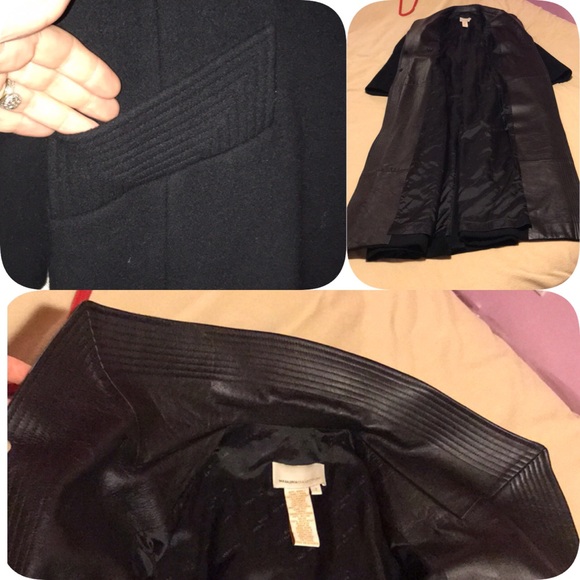 🔥SALE🔥BCBG MAXAZRIA COLLECTION Pea coat - Picture 4 of 8